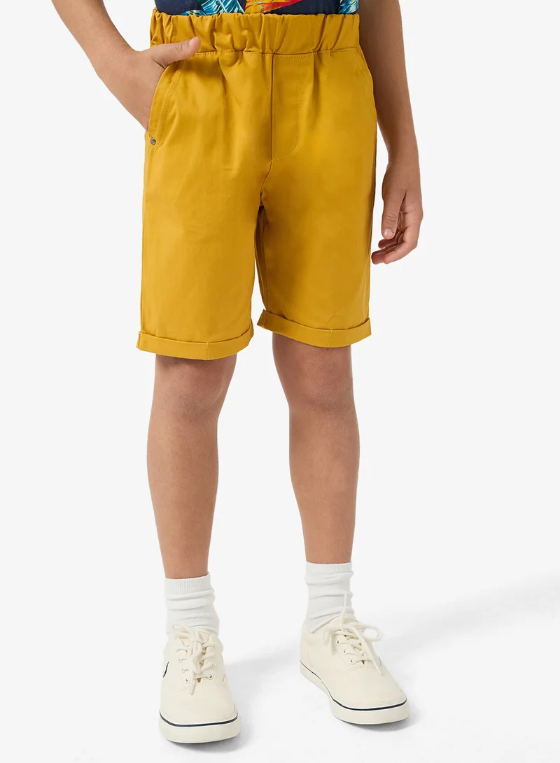 Pinata  Tropical Print Tshirt and Short Set for Men | Best Price UAE